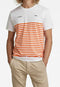G-STAR RAW PRE-OWNED PRINT T-SHIRT ROUND NECK | WHITE