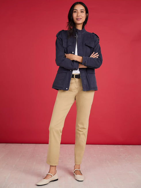 ESSENTIALS ORGANIC COTTON SLIM FIT T-SHIRT | WHITE