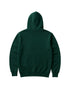 THE INTELLIGENT CHOICE HOODIE - FOREST GREEN STREETWEAR PULLOVER