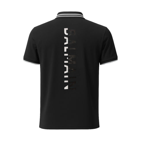 BALMAIN PREMIUM MEN'S POLO SHIRT | BLACK