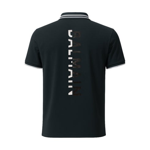 BALMAIN PREMIUM MEN'S POLO SHIRT | DARK BLUE