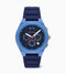 Armani Exchange Sync Chronograph Blue Silicone Watch
