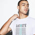 LACOSTE ORI RARE ROLAND GARROS T-SHIRT | WHITE