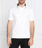 HUGO BOSS PHILLIPSON REGULAR FIT POLO SHIRT | WHITE