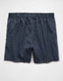 AMERICAN EAGLE MEN'S STRIPED STRETCH BOXER SHORT | NAVY