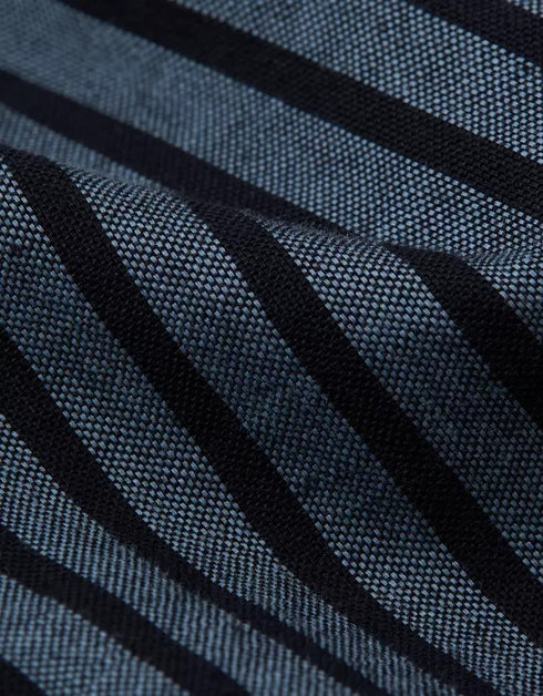 AMERICAN EAGLE MEN'S STRIPED STRETCH BOXER SHORT | NAVY