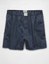 AMERICAN EAGLE MEN'S STRIPED STRETCH BOXER SHORT | NAVY
