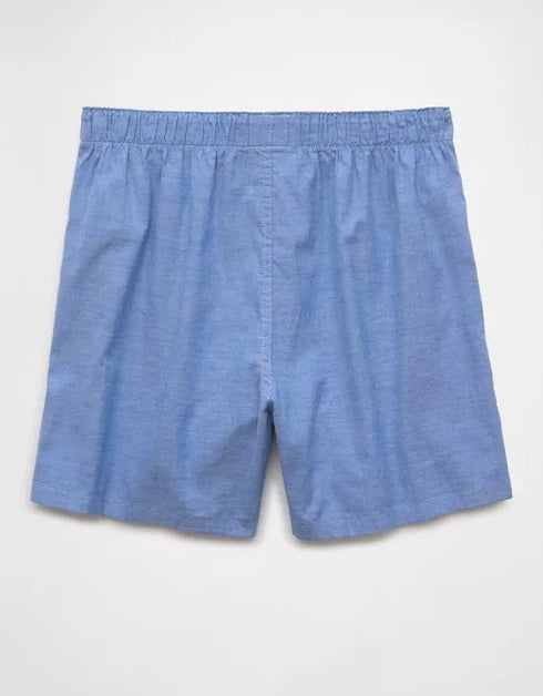 AMERICAN EAGLE MEN'S STRETCH BOXER SHORT | LIGHT BLUE