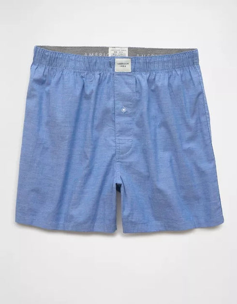 AMERICAN EAGLE MEN'S STRETCH BOXER SHORT | LIGHT BLUE