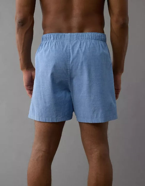 AMERICAN EAGLE MEN'S STRETCH BOXER SHORT | LIGHT BLUE
