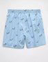 AMERICAN EAGLE MEN'S TINY MERMAIDS STRETCH BOXER SHORT | SKY BLUE
