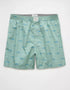 AMERICAN EAGLE MEN'S SHARKS STRETCH BOXER SHORT | LIGHT GREEN