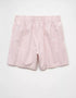 AMERICAN EAGLE MEN'S POPLIN POCKET BOXER SHORT | PINK