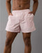 AMERICAN EAGLE MEN'S POPLIN POCKET BOXER SHORT | PINK
