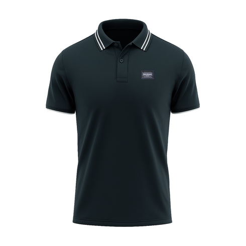 BALMAIN PREMIUM MEN'S POLO SHIRT | DARK BLUE