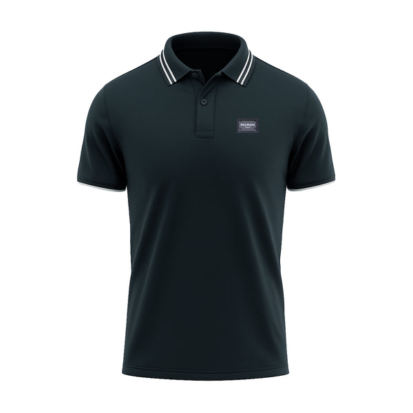 BALMAIN PREMIUM MEN'S POLO SHIRT | DARK BLUE