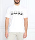 HUGO BOSS PEBIGLOGO POLO SHIRT | WHITE