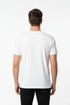 DIESEL MEN’S PREMIUM WHITE COTTON T-SHIRT | CLASSIC ROUND NECK