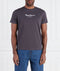 PEPE JEANS EDWARD LONDON SLIM FIT T-SHIRT| WASHED BLACK