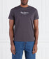 PEPE JEANS EDWARD LONDON SLIM FIT T-SHIRT| WASHED BLACK