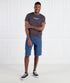 PEPE JEANS EDWARD LONDON SLIM FIT T-SHIRT| WASHED BLACK