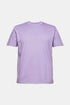 ESPRIT MEN T-SHIRT LOGO PRINT T-SHIRT REGULER | LILAC