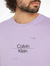 CALVIN KLEIN JEANS VARSITY LOGO T-SHIRT | LIGHT PINK