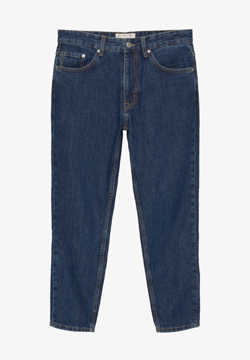 PULL&BEAR STANDARD - STRAIGHT LEG JEANS | DARK BLUE DENIM