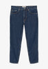 PULL&BEAR STANDARD - STRAIGHT LEG JEANS | DARK BLUE DENIM