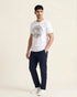 VRS MAN'S PRINTED LOGO T-SHIRT | WHITE
