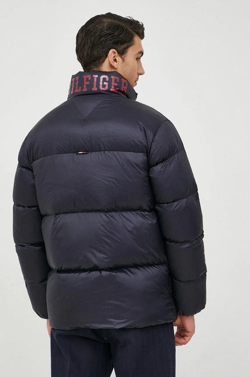 TOMMY HILFIGER MEN’S PREMIUM PUFFER JACKET | BATTLESHIP GREY