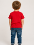 ALL BASICS FOREVER FAST KIDS GRAPHIC T-SHIRT | RED