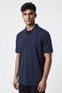 MONCLER - LUXE POLO SHIRT | NAVY