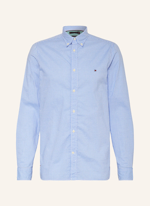 TOMMY HILFIGER - STRETCH SLIM FIT - SHIRT | SKY BLUE