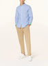 TOMMY HILFIGER - STRETCH SLIM FIT - SHIRT | SKY BLUE