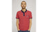 TOM TAILOR MEN'S POLO SHIRT | RED