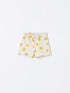 LEFTIES-PLUSH SHORTS WITH RUFFLES | BABY