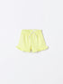 L.E.F.T.I.E.S-PLUSH SHORTS WITH RUFFLES | BABY