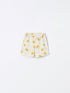 LEFTIES-PLUSH SHORTS WITH RUFFLES | BABY