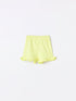 L.E.F.T.I.E.S-PLUSH SHORTS WITH RUFFLES | BABY