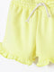 L.E.F.T.I.E.S-PLUSH SHORTS WITH RUFFLES | BABY