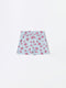 LEFTIES-PLUSH SHORTS WITH RUFFLES | BABY