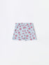 LEFTIES-PLUSH SHORTS WITH RUFFLES | BABY