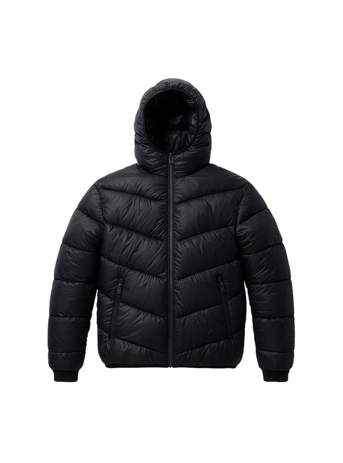 CALVIN KLEIN PREMIUM BLACK PUFFER JACKET-MEN'S WINTER WEAR