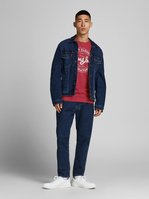 JACK & JONES PREMIUM REGULAR FIT T-SHIRT | RED