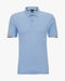 HUGO BOSS REGULAR-FIT POLO SHIRT WITH EMBROIDERED LOGO | SKY BLUE