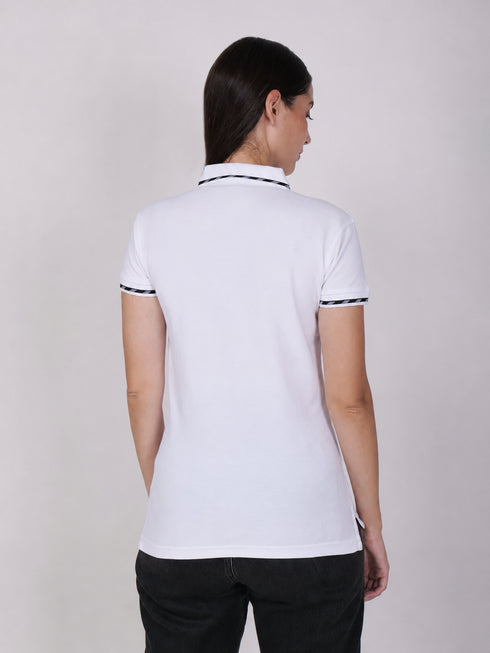 PULL LOVE WOMEN'S PREMIUM BUTTON | WHITE