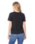 IDENTITY GAME PLAIN WOMEN'S T-SHIRT | BLACK
