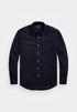POLO RALPH LAUREN SLIM FIT OXFORD SHIRT | NAVY