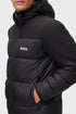 HUGO BOSS MEN’S PUFFER JACKET - PREMIUM WINTER OUTER WEAR | BLACK